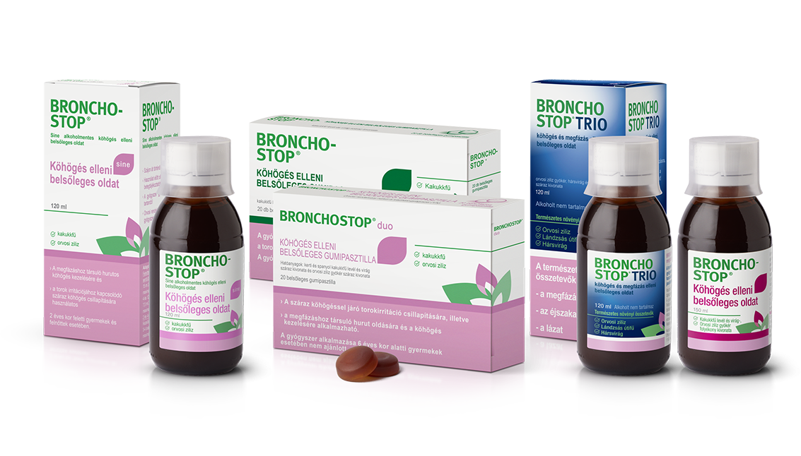 Bronchostop for Adults
